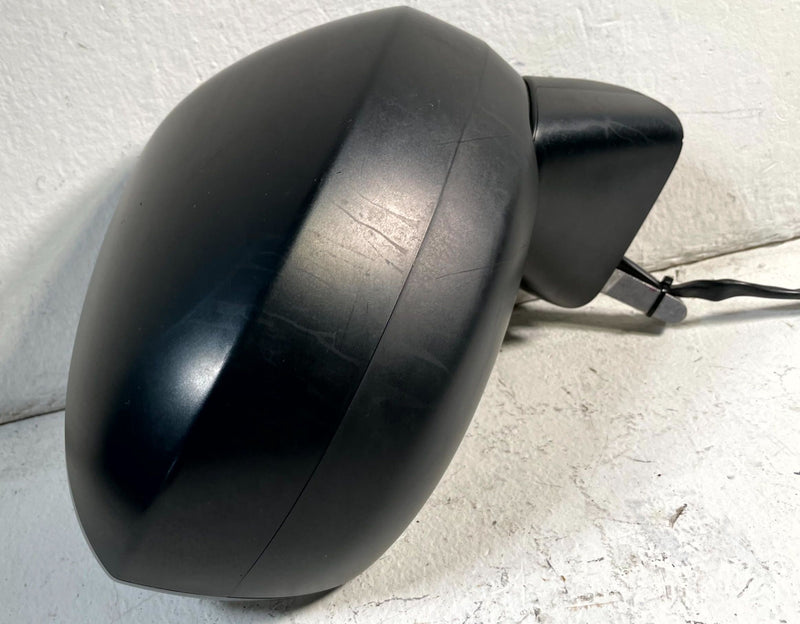 Load image into Gallery viewer, 23-23 NISSAN ROGUE S FRONT RIGHT PASSENGER SIDE VIEW DOOR MIRROR (BLACK) #106843
