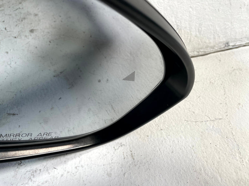 Load image into Gallery viewer, 23-23 NISSAN ROGUE S FRONT RIGHT PASSENGER SIDE VIEW DOOR MIRROR (BLACK) #106843
