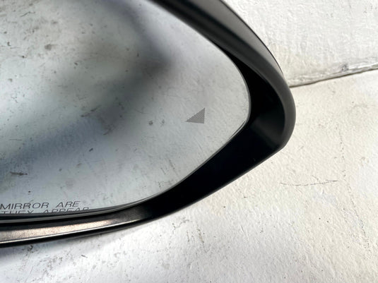23-23 NISSAN ROGUE S FRONT RIGHT PASSENGER SIDE VIEW DOOR MIRROR (BLACK)