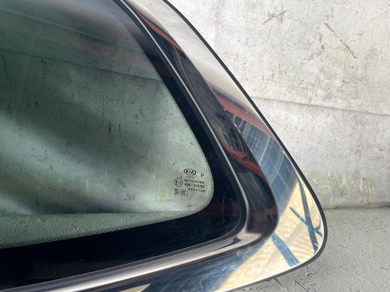 Load image into Gallery viewer, 2020-2021 KIA TELLURIDE REAR LEFT DRIVER SIDE QUARTER WINDOW GLASS # 114356
