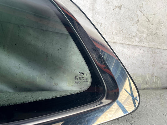 2020-2021 KIA TELLURIDE REAR LEFT DRIVER SIDE QUARTER WINDOW GLASS