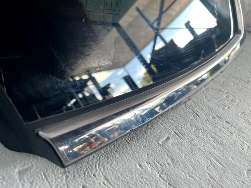 Load image into Gallery viewer, 2020-2021 KIA TELLURIDE REAR LEFT DRIVER SIDE QUARTER WINDOW GLASS # 114356
