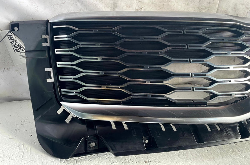 Load image into Gallery viewer, 2020 - 2022 KIA TELLURIDE FRONT UPPER GRILL PANEL CHROME 86350-S9100 # 114377
