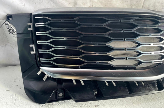 2020 - 2022 KIA TELLURIDE FRONT UPPER GRILL PANEL CHROME 86350-S9100