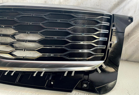 2020 - 2022 KIA TELLURIDE FRONT UPPER GRILL PANEL CHROME 86350-S9100