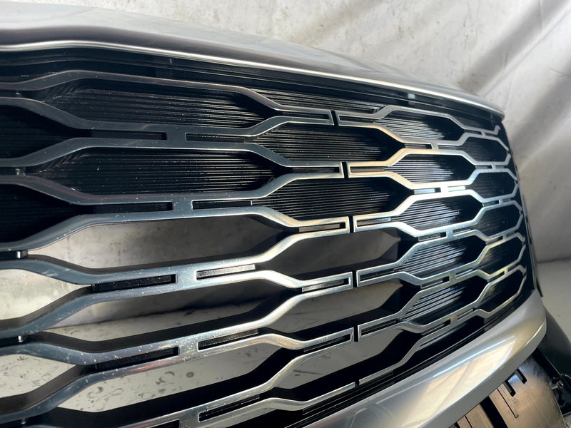 Load image into Gallery viewer, 2020 - 2022 KIA TELLURIDE FRONT UPPER GRILL PANEL CHROME 86350-S9100 # 114377

