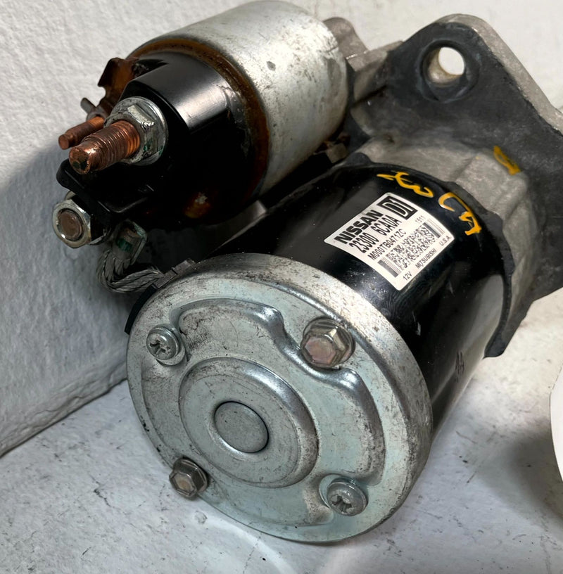 Load image into Gallery viewer, 2019-2025 NISSAN ALTIMA ROGUE ENGINE STARTER MOTOR ASSEMBLY 2.5L # 106871
