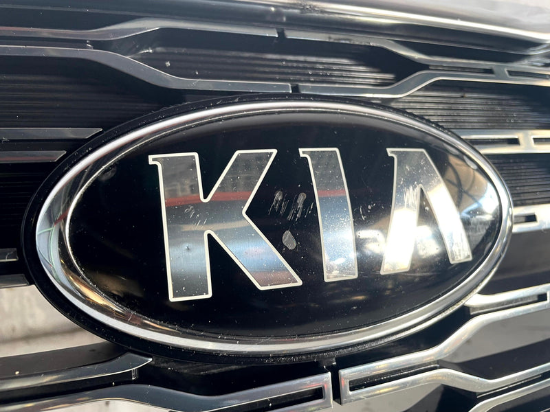 Load image into Gallery viewer, 2020 - 2022 KIA TELLURIDE FRONT UPPER GRILL PANEL CHROME 86350-S9100 # 114377
