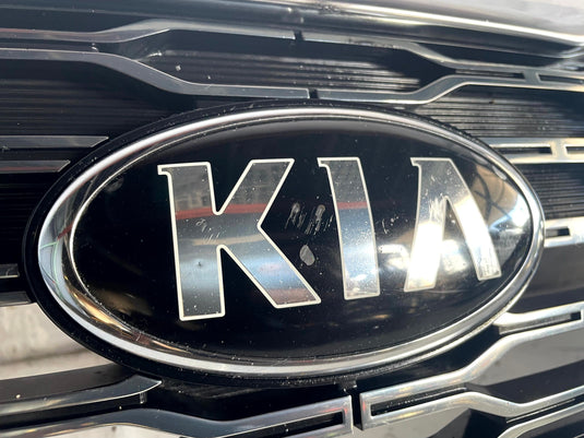 2020 - 2022 KIA TELLURIDE FRONT UPPER GRILL PANEL CHROME 86350-S9100
