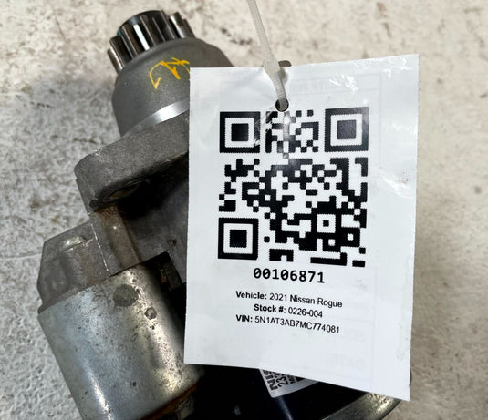2019-2025 NISSAN ALTIMA ROGUE ENGINE STARTER MOTOR ASSEMBLY 2.5L