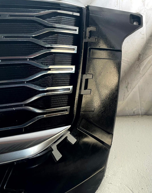 2020 - 2022 KIA TELLURIDE FRONT UPPER GRILL PANEL CHROME 86350-S9100