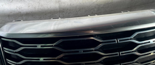 2020 - 2022 KIA TELLURIDE FRONT UPPER GRILL PANEL CHROME 86350-S9100