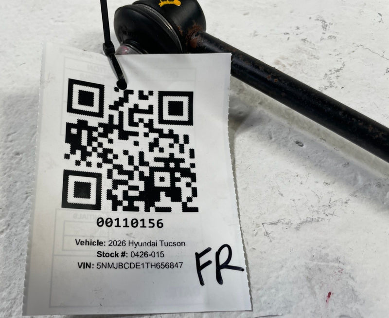Load image into Gallery viewer, 22-26 HYUNDAI TUCSON FRONT LEFT OR RIGHT STABILIZER SWAY BAR END LINK # 110156
