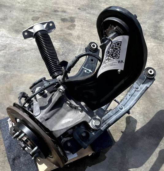 24-25 HYUNDAI SANTA FE FWD REAR RIGHT SIDE SUSPENSION KNEE ASSEMBLY 2.5L