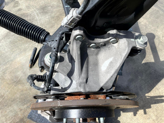 24-25 HYUNDAI SANTA FE FWD REAR RIGHT SIDE SUSPENSION KNEE ASSEMBLY 2.5L