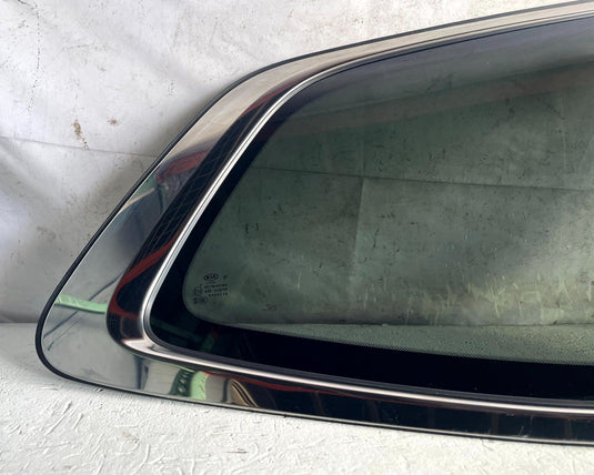 2020-2022 KIA TELLURIDE REAR RIGHT PASSENGER SIDE QUARTER WINDOW GLASS
