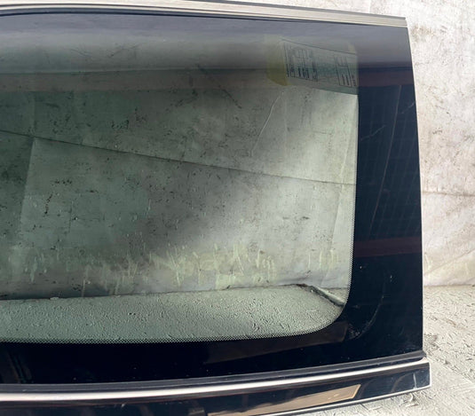 2020-2022 KIA TELLURIDE REAR RIGHT PASSENGER SIDE QUARTER WINDOW GLASS