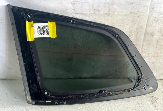 2020-2022 KIA TELLURIDE REAR RIGHT PASSENGER SIDE QUARTER WINDOW GLASS