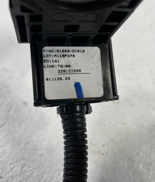 2022-24 HYUNDAI IONIQ 5 BATTERY POSITIVE CABLE WIRE HARNESS 91850-GI010