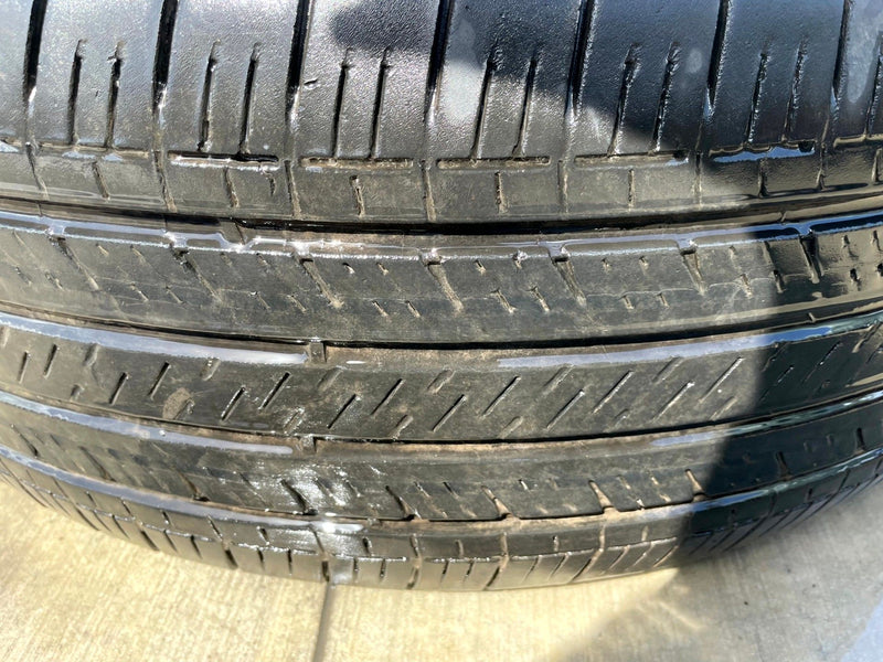 Load image into Gallery viewer, HYUNDAI SANTA FE 18" BLACK &amp; MACHINED ALLOY WHEEL W/TIRE (ONLY#1) 24-25 # 106965
