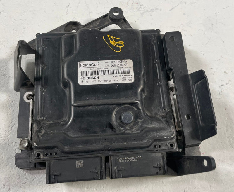 Load image into Gallery viewer, 17-19 FORD MUSTANG ENGINE &amp; BODY COMPUTER CONTROL MODULE W/ KEY FOB 2.3L #112924
