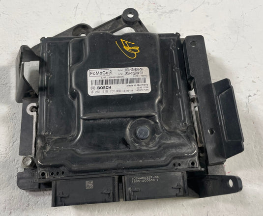 17-19 FORD MUSTANG ENGINE & BODY COMPUTER CONTROL MODULE W/ KEY FOB 2.3L