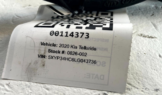2020-2025 KIA TELLURIDE FWD POWER STEERING GEAR RACK & PINION 56500S9000