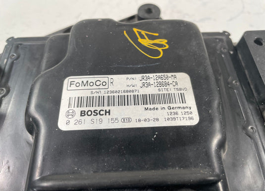 17-19 FORD MUSTANG ENGINE & BODY COMPUTER CONTROL MODULE W/ KEY FOB 2.3L