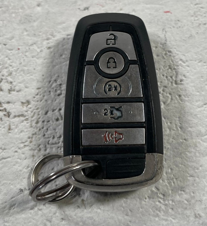 Load image into Gallery viewer, 17-19 FORD MUSTANG ENGINE &amp; BODY COMPUTER CONTROL MODULE W/ KEY FOB 2.3L #112924
