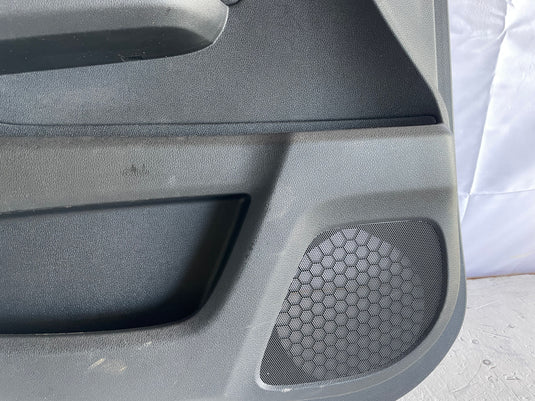 2016 - 2025 HONDA PASSPORT PILOT FRONT LEFT DRIVER DOOR TRIM PANEL BLACK