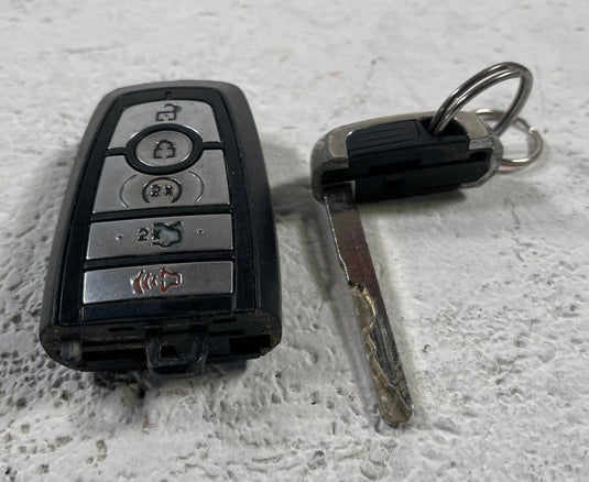17-19 FORD MUSTANG ENGINE & BODY COMPUTER CONTROL MODULE W/ KEY FOB 2.3L