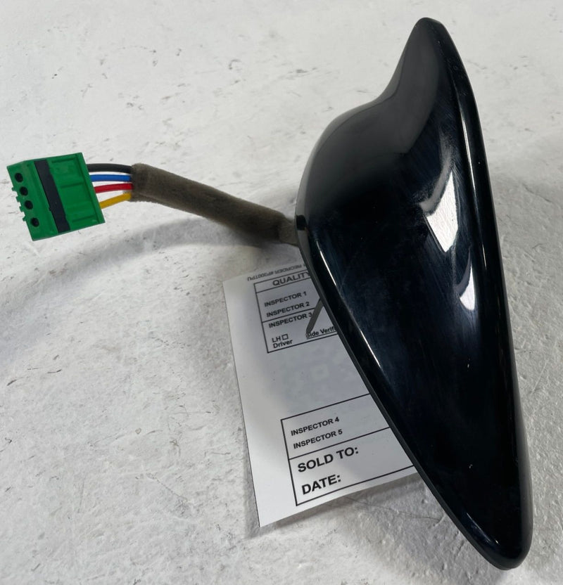 Load image into Gallery viewer, 2022-24 HYUNDAI IONIQ 5 TOP ROOF SATELLITE SHARK FIN RADIO ANTENNA BLACK #108823
