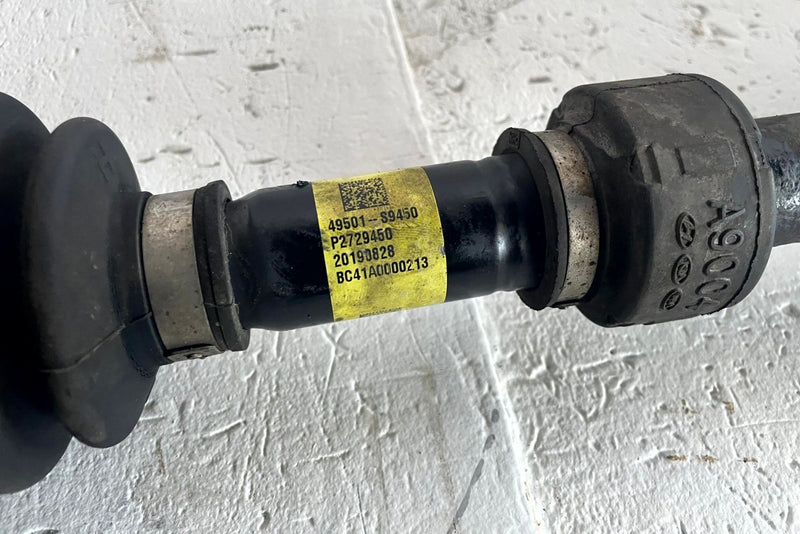 Load image into Gallery viewer, 20-22 KIA TELLURIDE FWD FRONT RIGHT SIDE CV AXLE SHAFT JOINT HALFSHAFT # 114368
