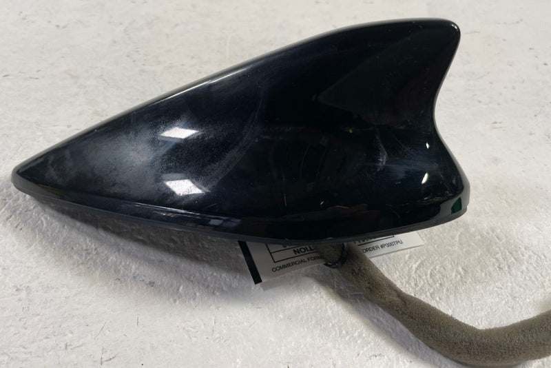 Load image into Gallery viewer, 2022-24 HYUNDAI IONIQ 5 TOP ROOF SATELLITE SHARK FIN RADIO ANTENNA BLACK #108823
