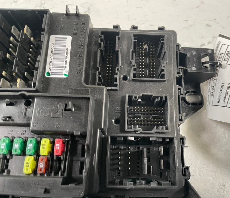 Load image into Gallery viewer, 17-19 FORD MUSTANG ENGINE &amp; BODY COMPUTER CONTROL MODULE W/ KEY FOB 2.3L #112924
