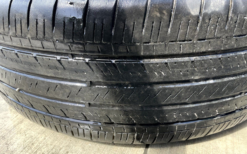 Load image into Gallery viewer, HYUNDAI SANTA FE 18" BLACK &amp; MACHINED ALLOY WHEEL W/TIRE (ONLY#1) 24-25 # 106966
