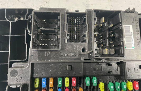17-19 FORD MUSTANG ENGINE & BODY COMPUTER CONTROL MODULE W/ KEY FOB 2.3L