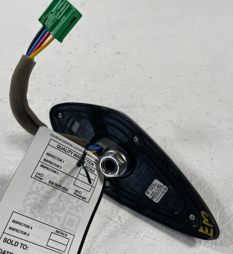 Load image into Gallery viewer, 2022-24 HYUNDAI IONIQ 5 TOP ROOF SATELLITE SHARK FIN RADIO ANTENNA BLACK #108823

