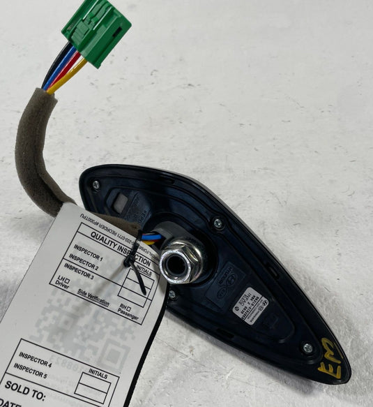 2022-24 HYUNDAI IONIQ 5 TOP ROOF SATELLITE SHARK FIN RADIO ANTENNA BLACK