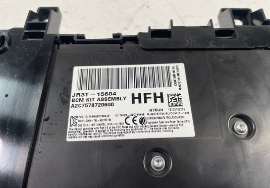 17-19 FORD MUSTANG ENGINE & BODY COMPUTER CONTROL MODULE W/ KEY FOB 2.3L