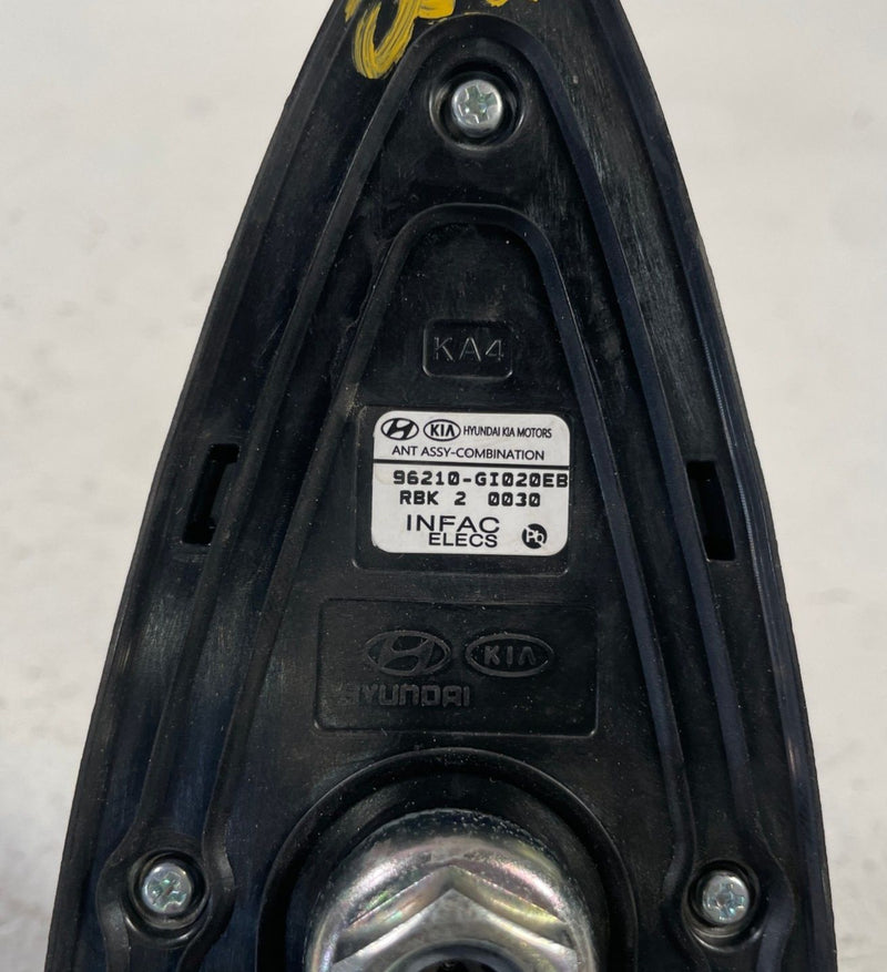 Load image into Gallery viewer, 2022-24 HYUNDAI IONIQ 5 TOP ROOF SATELLITE SHARK FIN RADIO ANTENNA BLACK #108823
