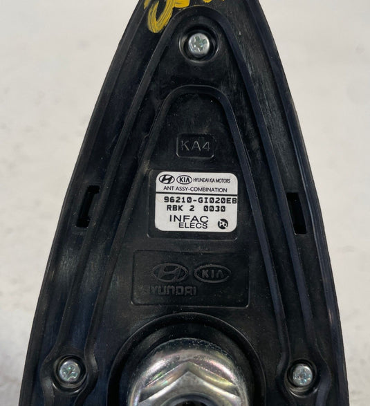 2022-24 HYUNDAI IONIQ 5 TOP ROOF SATELLITE SHARK FIN RADIO ANTENNA BLACK