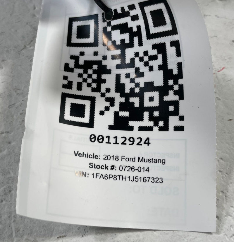 Load image into Gallery viewer, 17-19 FORD MUSTANG ENGINE &amp; BODY COMPUTER CONTROL MODULE W/ KEY FOB 2.3L #112924
