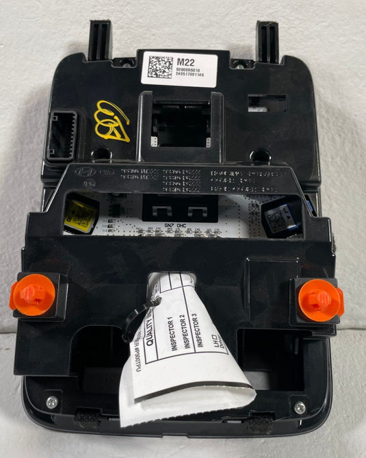 2024-2026 HYUNDAI SANTA FE FRONT ROOF OVERHEAD CONSOLE DOME LIGHT LAMP