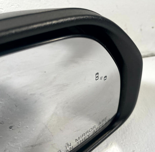 2021-2024 FORD BRONCO SPORT FRONT RIGHT PASSENGER SIDE DOOR MIRROR BLACK