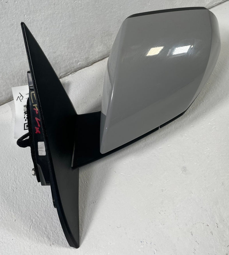 Load image into Gallery viewer, 2022-24 HYUNDAI IONIQ 5 LEFT SIDE REAR VIEW DOOR MIRROR W/O CAMERA GRAY # 108846
