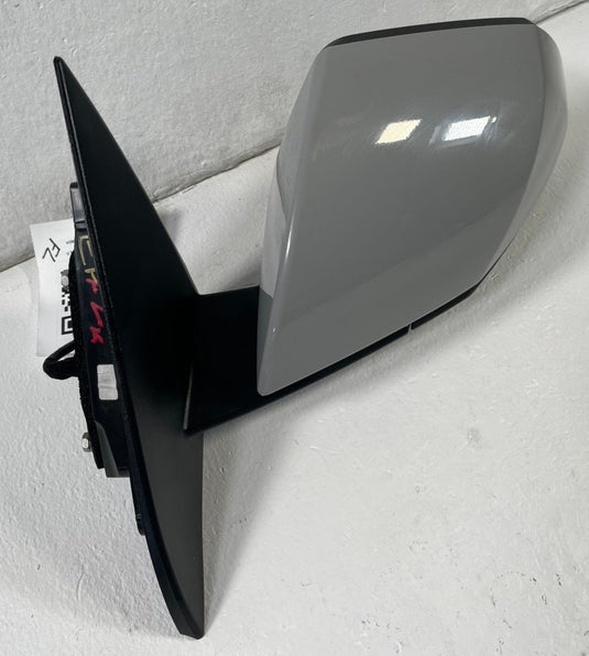 2022-24 HYUNDAI IONIQ 5 LEFT SIDE REAR VIEW DOOR MIRROR W/O CAMERA GRAY