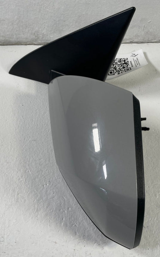 2022-24 HYUNDAI IONIQ 5 LEFT SIDE REAR VIEW DOOR MIRROR W/O CAMERA GRAY
