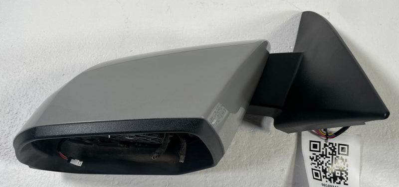 Load image into Gallery viewer, 2022-24 HYUNDAI IONIQ 5 LEFT SIDE REAR VIEW DOOR MIRROR W/O CAMERA GRAY # 108846
