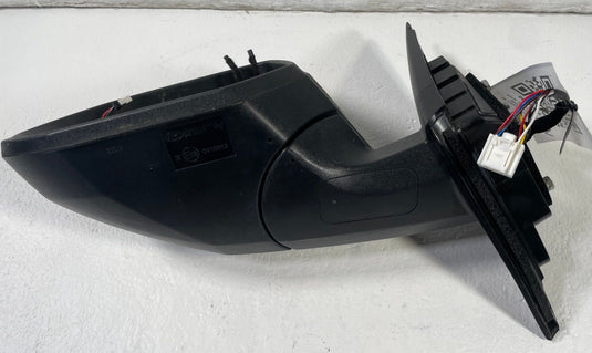 2022-24 HYUNDAI IONIQ 5 LEFT SIDE REAR VIEW DOOR MIRROR W/O CAMERA GRAY